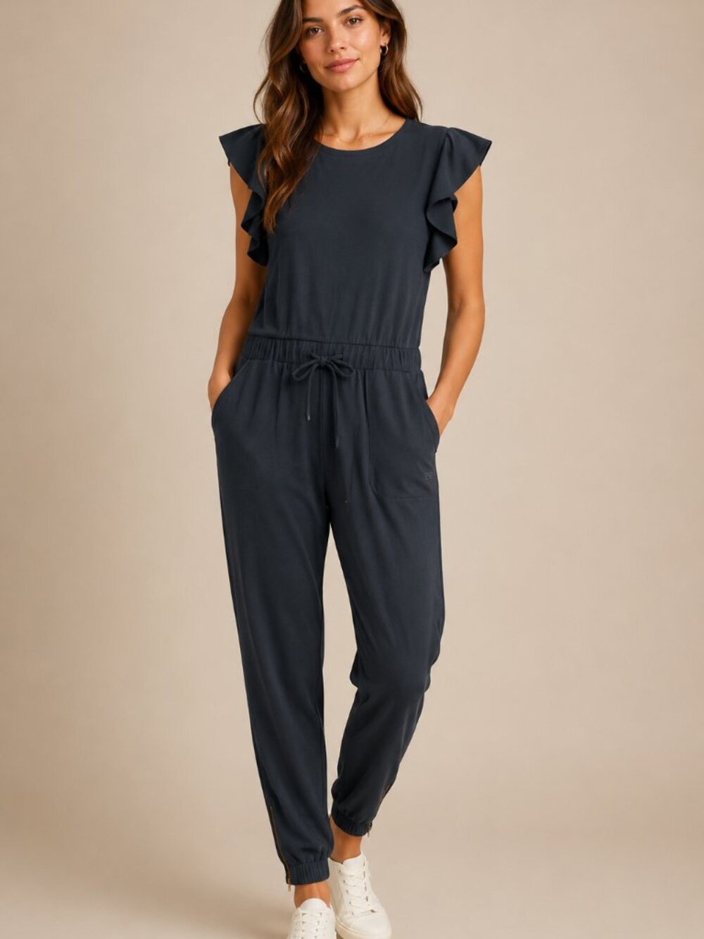 Albion 9 to 9 Jumpsuit NWOT